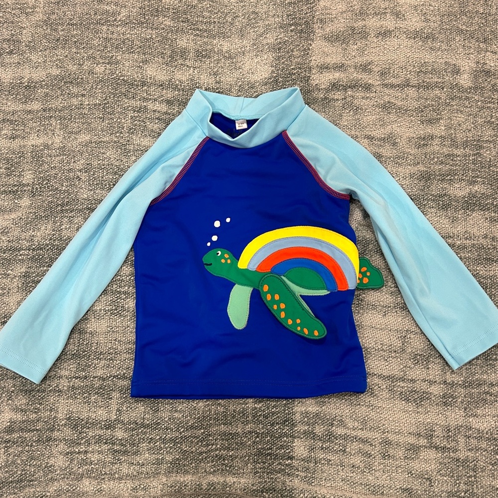 Mini Biden Rash Guard 12-18 M